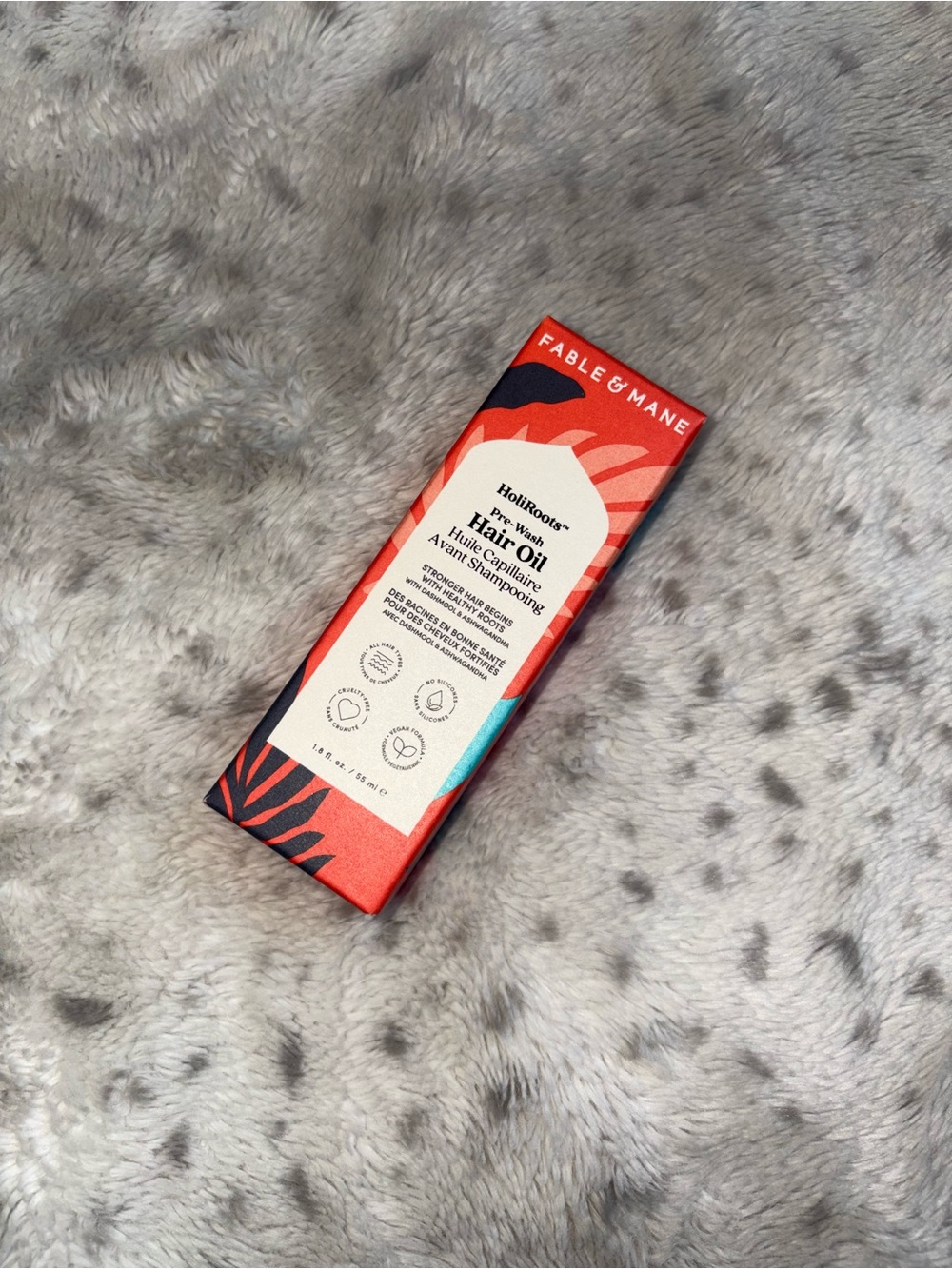 Fable & Mane Pre Wash Hair Oil